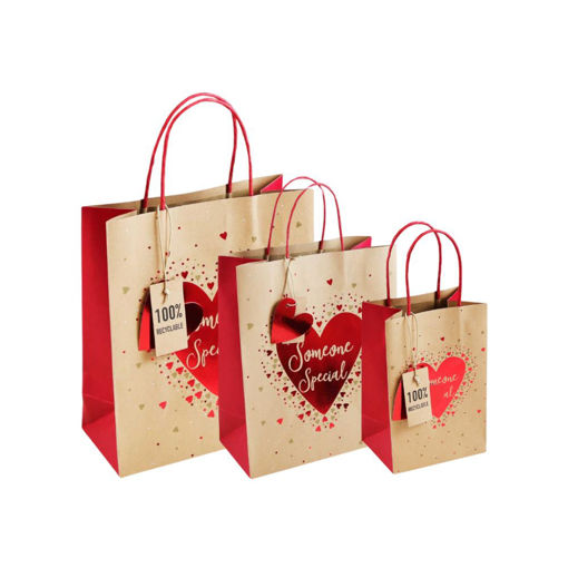 Picture of SOMEONE SPECIAL READ HEART BAG